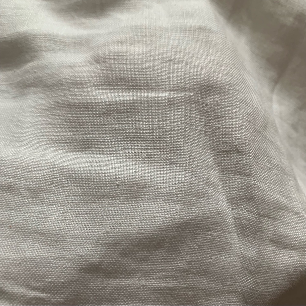 Juicy Couture White Beach Linen Dress - Picture 7 of 7
